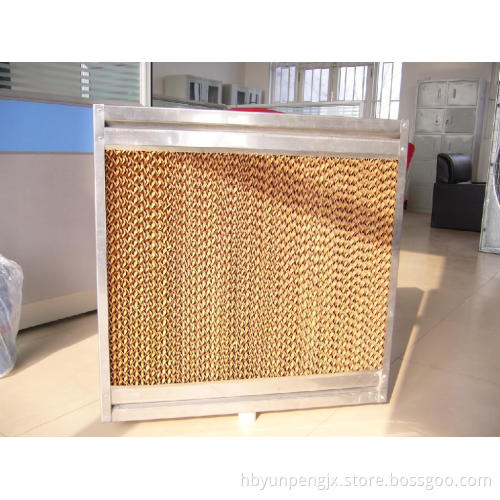 Insoluble Resin Evaporative Cooling Pad